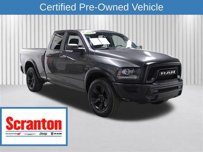 Certified 2022 RAM 1500 Classic Warlock w/ Electronics Group