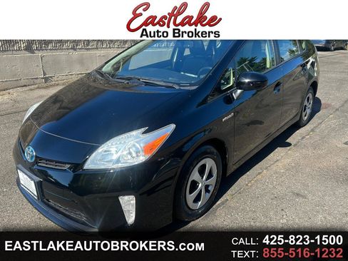 Used 2013 Toyota Prius Four w/ Deluxe Solar Roof Pkg FWD image 1
