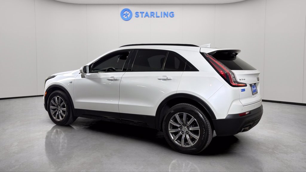 Used 2019 Cadillac XT4 Sport w/ Driver Awareness Package FWD image 4