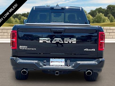 Used 2025 RAM 1500 Tungsten AWD/4WD image 4