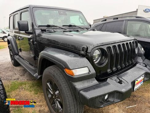 Used 2020 Jeep Wrangler Unlimited Sport AWD/4WD image 1