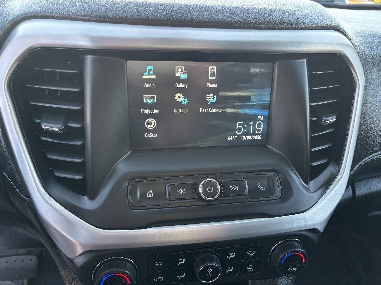 Used 2019 GMC Acadia SLE w/ Driver Alert Package I AWD/4WD image 17