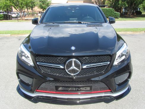 Used 2017 Mercedes-Benz GLE 43 AMG 4MATIC Coupe image 6