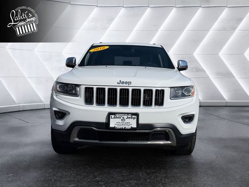 Used 2016 Jeep Grand Cherokee Limited image 2