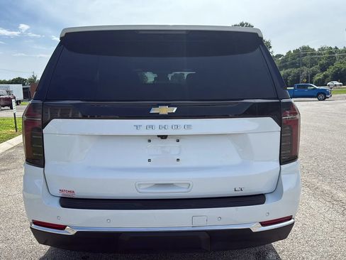 Used 2025 Chevrolet Tahoe LT RWD image 4