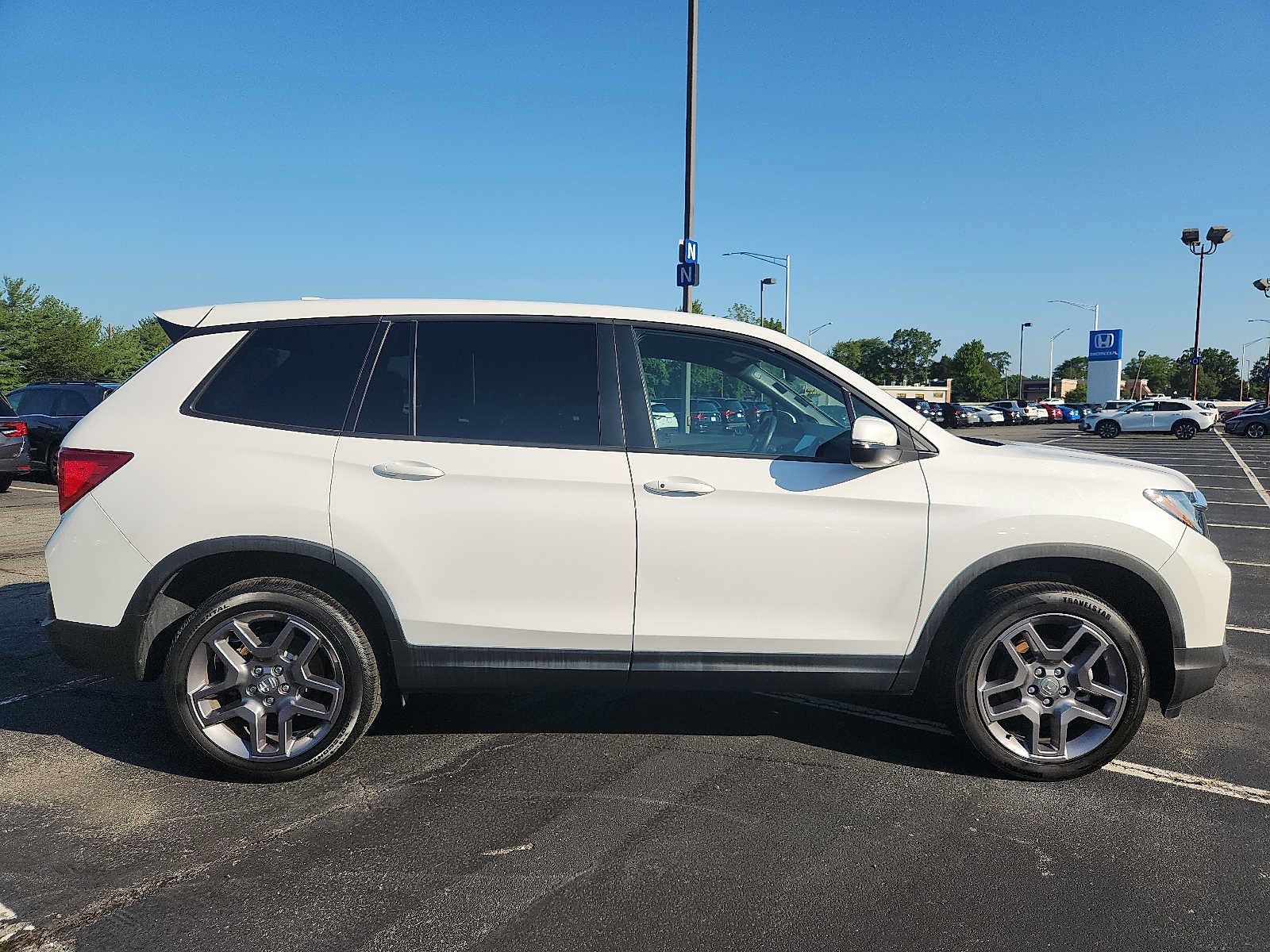 Certified 2023 Honda Passport EX-L image 7