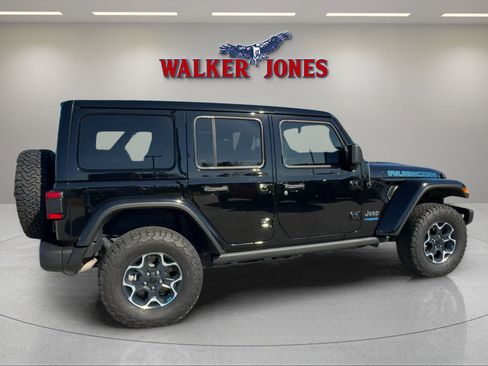 Used 2022 Jeep Wrangler Unlimited Rubicon w/ Steel Bumper Group image 4