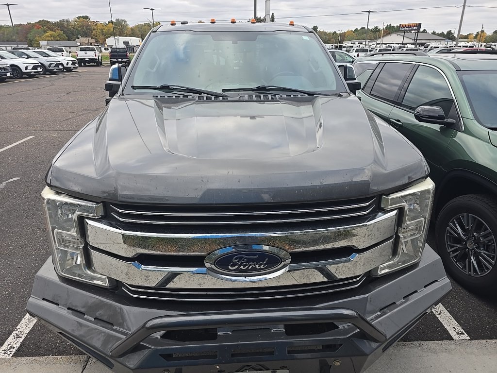 Used 2017 Ford F350 Lariat w/ Chrome Package AWD/4WD image 8