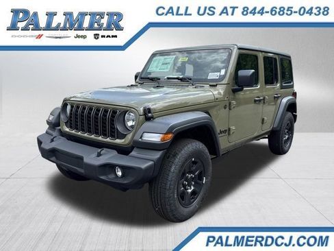 New 2026 Jeep Wrangler Unlimited Sport AWD/4WD image 1