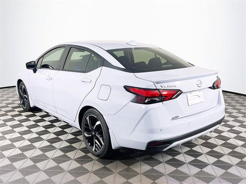 New 2025 Nissan Versa SR w/ Trunk Package image 5