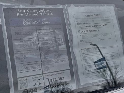 Used 2023 Subaru Crosstrek 2.5i Sport image 29