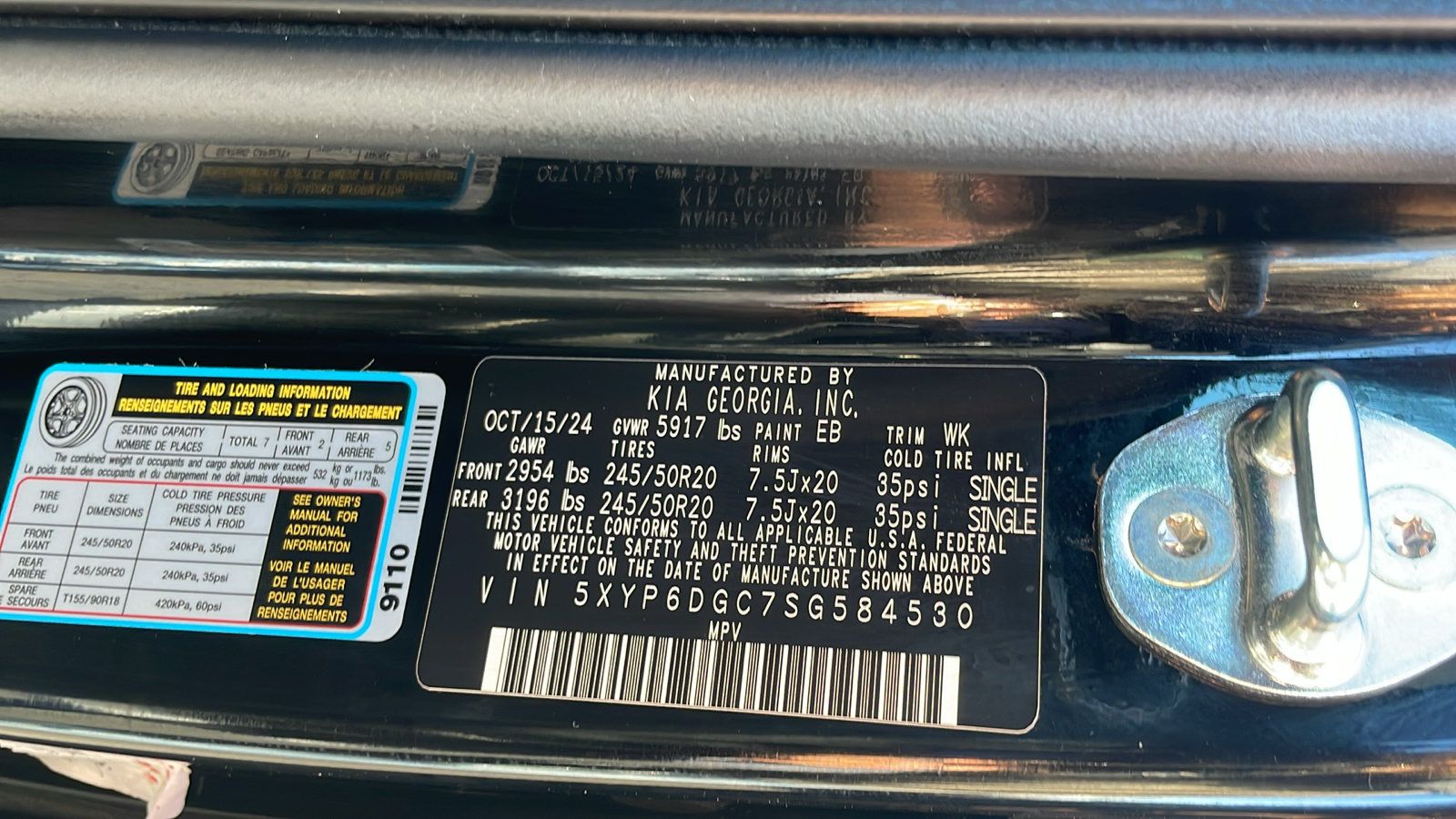 Used 2025 Kia Telluride S AWD/4WD image 29