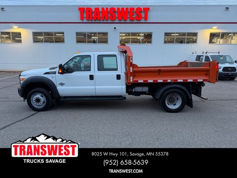 Used 2016 Ford F550 2WD Crew Cab Super Duty image 2