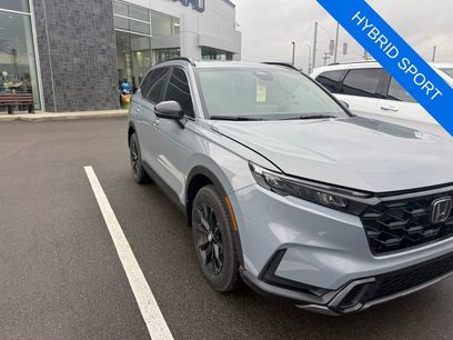 Used 2025 Honda CR-V Sport