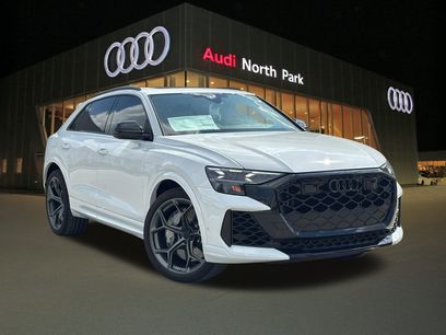 New 2026 Audi RS Q8 performance