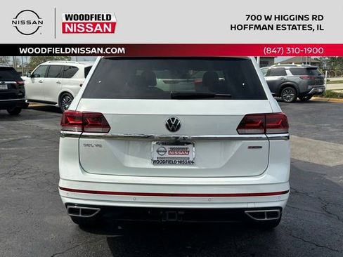 Used 2021 Volkswagen Atlas SEL R-Line AWD/4WD image 5