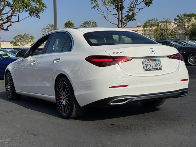 Used 2025 Mercedes-Benz C 300 Sedan image 13