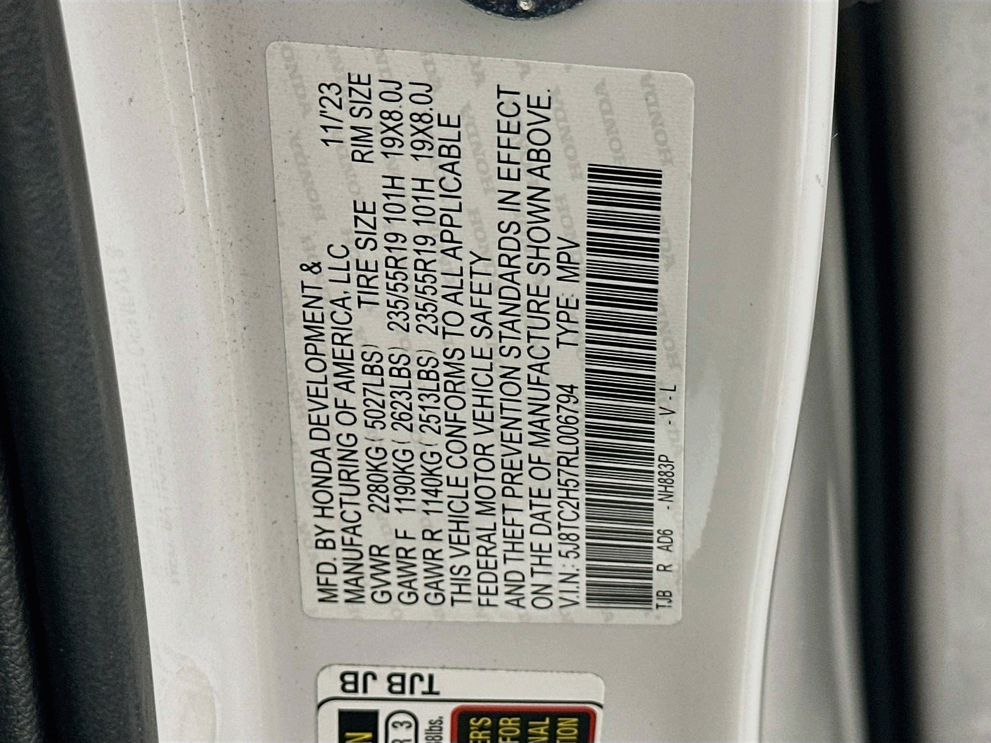 Used 2024 Acura RDX w/ Technology Package AWD/4WD image 12