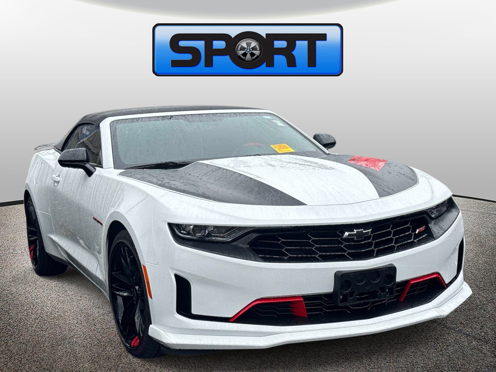 Used 2023 Chevrolet Camaro LT w/ Redline Edition RWD image 3