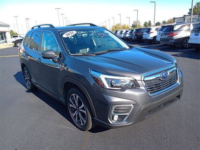 Used 2021 Subaru Forester Limited w/ Popular Package #3