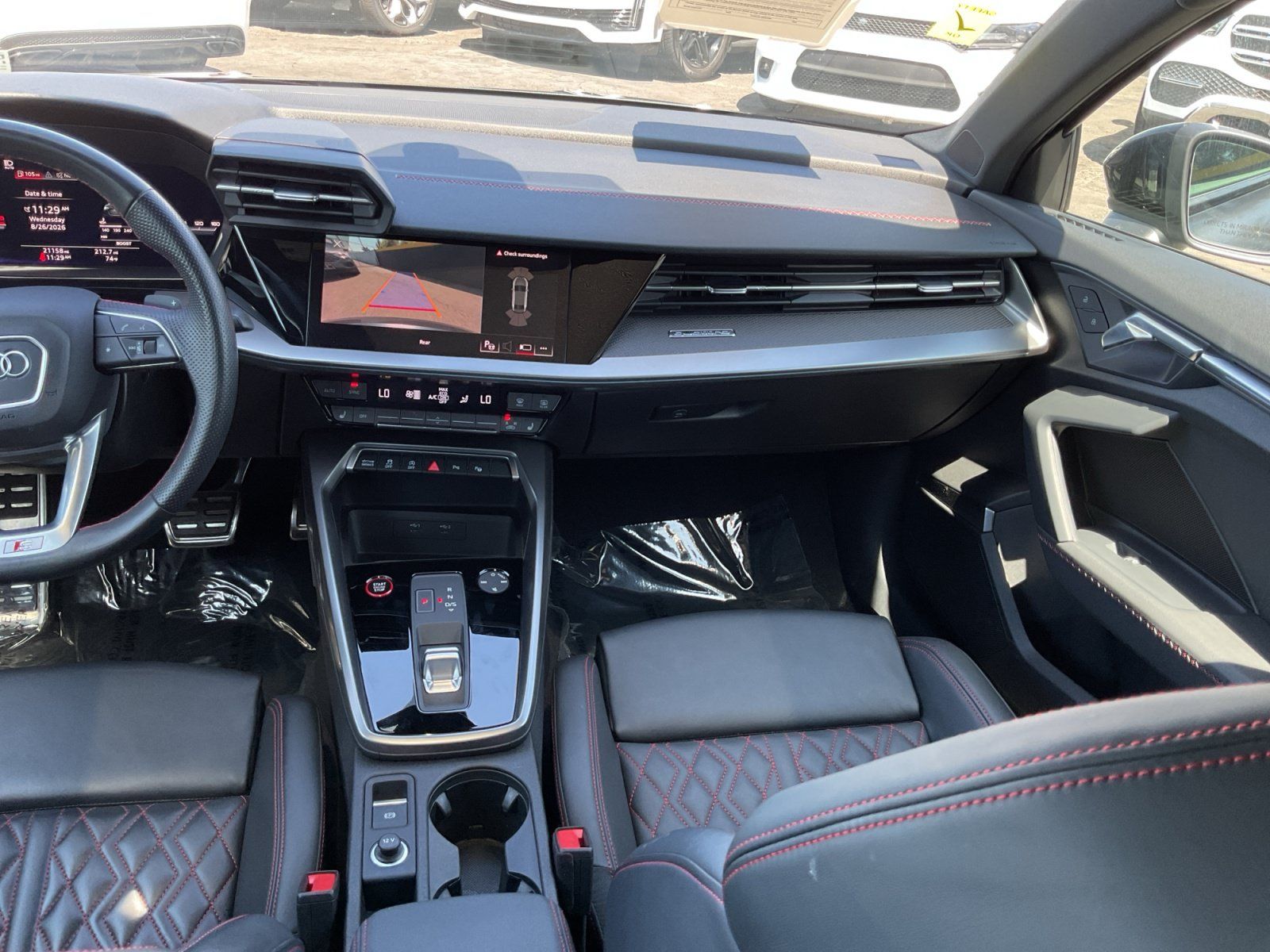 Used 2023 Audi S3 Premium Plus w/ Premium Plus Package AWD/4WD image 16