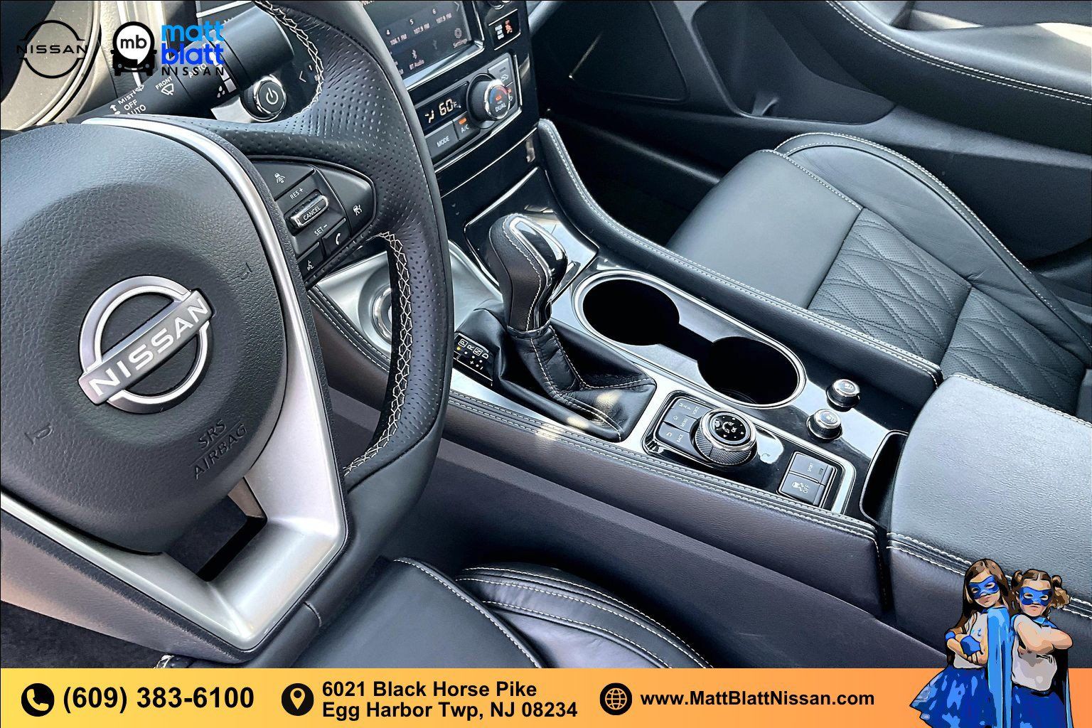 Certified 2023 Nissan Maxima Platinum w/ Sport Mat Group FWD image 15