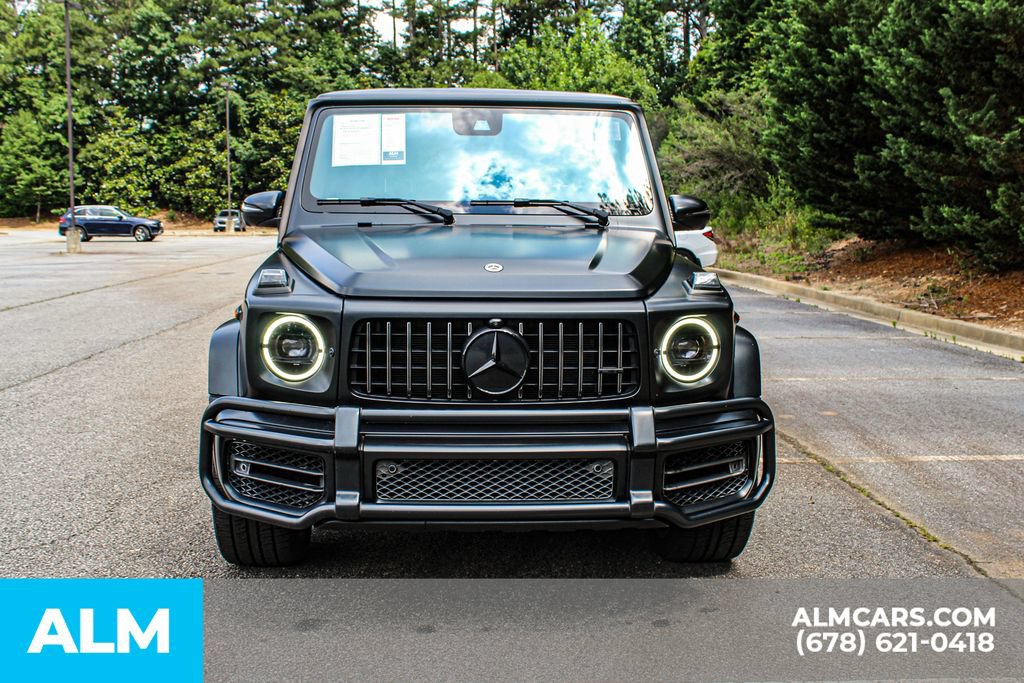 Used 2022 Mercedes-Benz G 63 AMG 4MATIC image 9