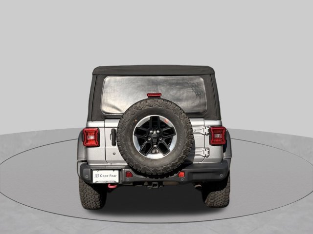Used 2020 Jeep Wrangler Unlimited Rubicon w/ Steel Bumper Group AWD/4WD image 5