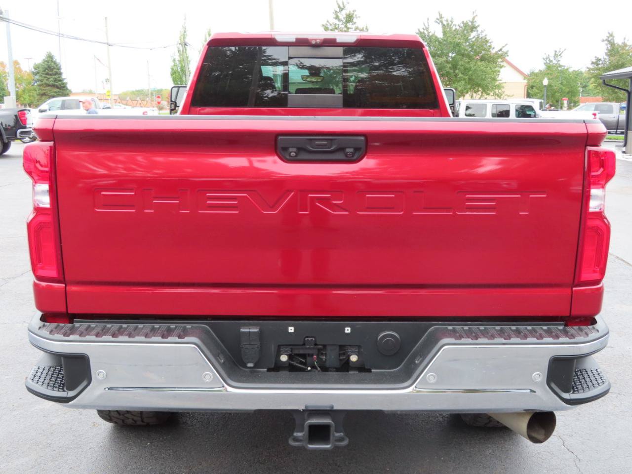 Used 2020 Chevrolet Silverado 3500 LTZ w/ LTZ Plus Package AWD/4WD image 5