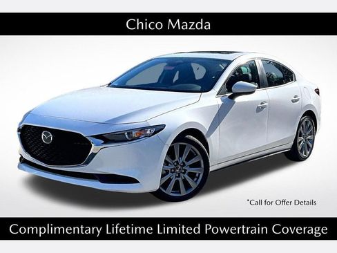 New 2026 MAZDA MAZDA3 2.5 S Sedan w/ Preferred Pkg image 1