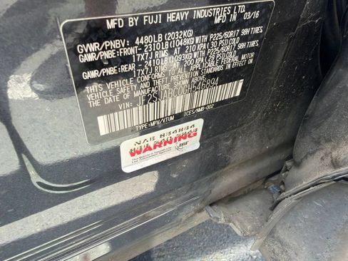 Used 2016 Subaru Forester 2.5i w/ Alloy Wheel Package AWD/4WD image 13