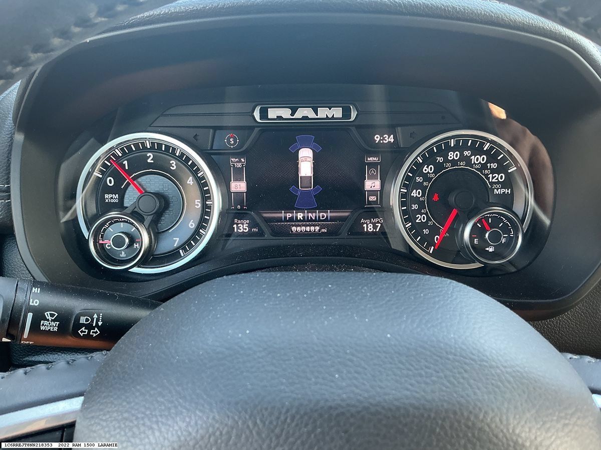 Used 2022 RAM 1500 Laramie w/ Laramie Southwest Edition RWD image 10