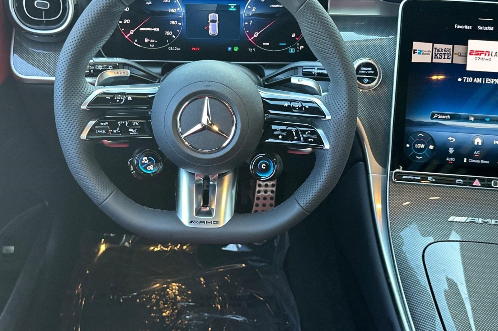 New 2026 Mercedes-Benz GLC 43 AMG 4MATIC image 17