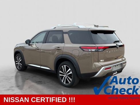 Certified 2023 Nissan Pathfinder Platinum AWD/4WD image 5