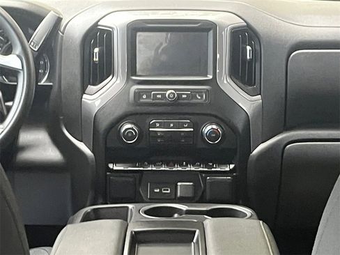 Used 2022 Chevrolet Silverado 1500 Custom w/ LPO, Dark Essentials Package image 8