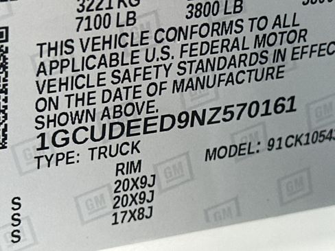 Used 2022 Chevrolet Silverado 1500 RST w/ RST All Star Premium Package AWD/4WD image 31