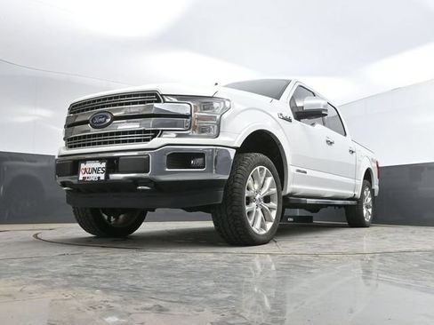 Used 2019 Ford F150 Lariat w/ Equipment Group 502A Luxury AWD/4WD image 43