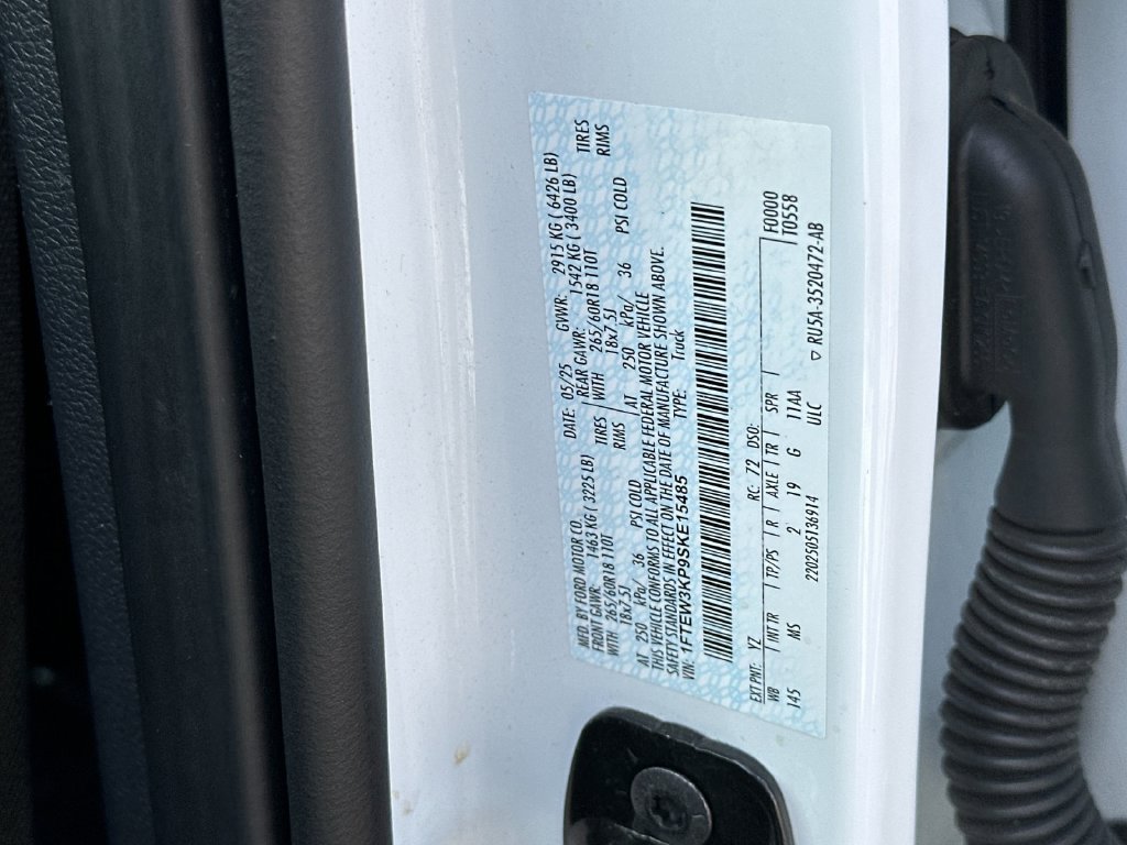 Certified 2025 Ford F150 XLT w/ Equipment Group 301A Standard RWD image 26