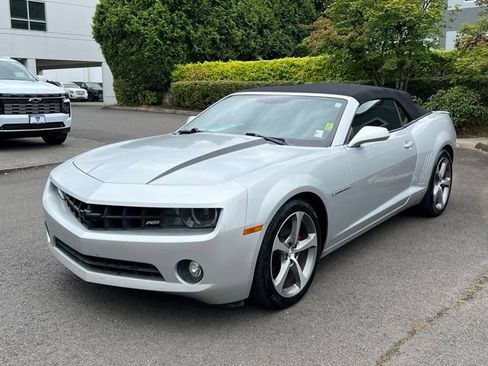 Used 2012 Chevrolet Camaro LT w/ RS Package RWD image 3