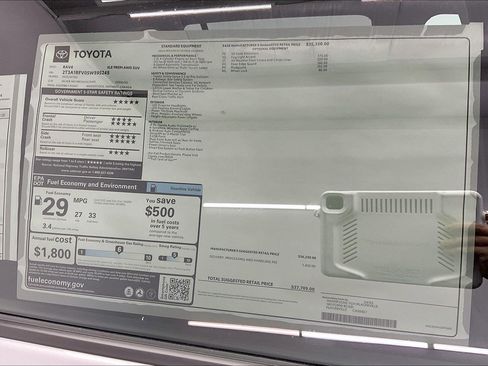 New 2025 Toyota RAV4 XLE Premium image 21