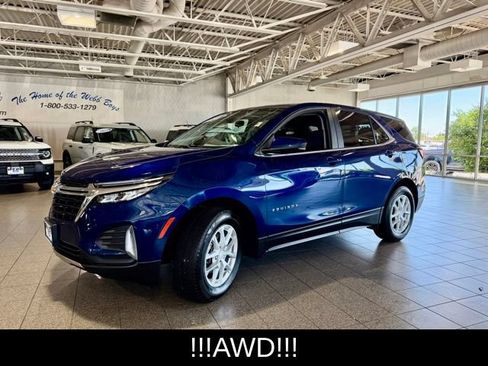 Used 2023 Chevrolet Equinox LT w/ Driver Convenience Package AWD/4WD image 4