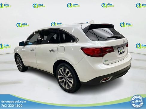 Used 2016 Acura MDX SH-AWD w/ Technology Package image 8