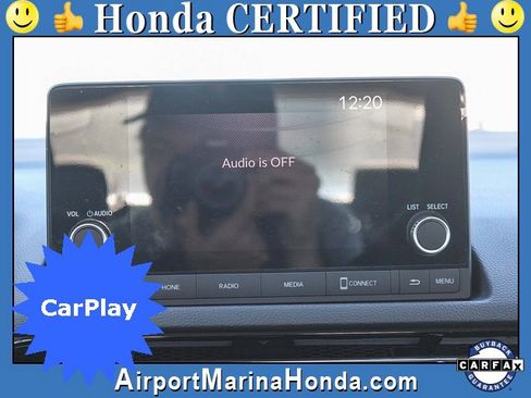 Certified 2022 Honda Civic LX image 8