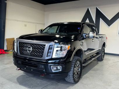 Used 2016 Nissan Titan Platinum Reserve