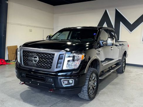 Used 2016 Nissan Titan Platinum Reserve image 1