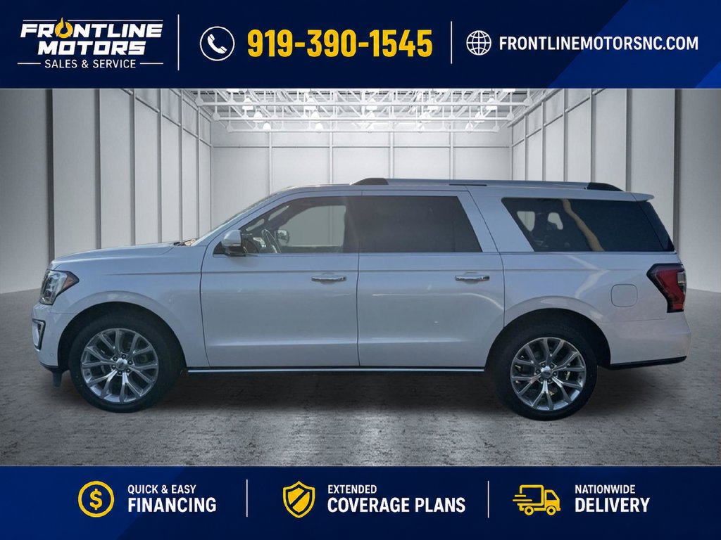 Used 2018 Ford Expedition Max Limited w/ Equipment Group 302A RWD image 6