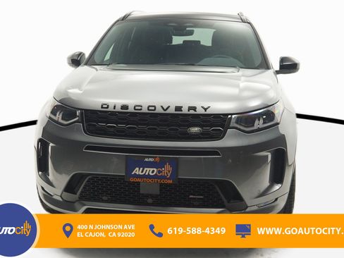 Used 2023 Land Rover Discovery Sport SE R-Dynamic image 4
