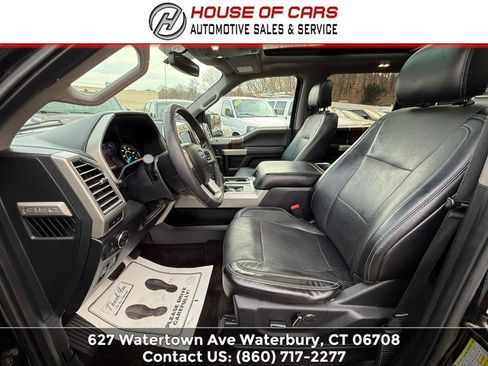 Used 2016 Ford F150 Lariat w/ Equipment Group 501A Mid image 19