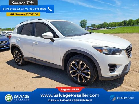 Used 2016 MAZDA CX-5 Grand Touring AWD/4WD image 5
