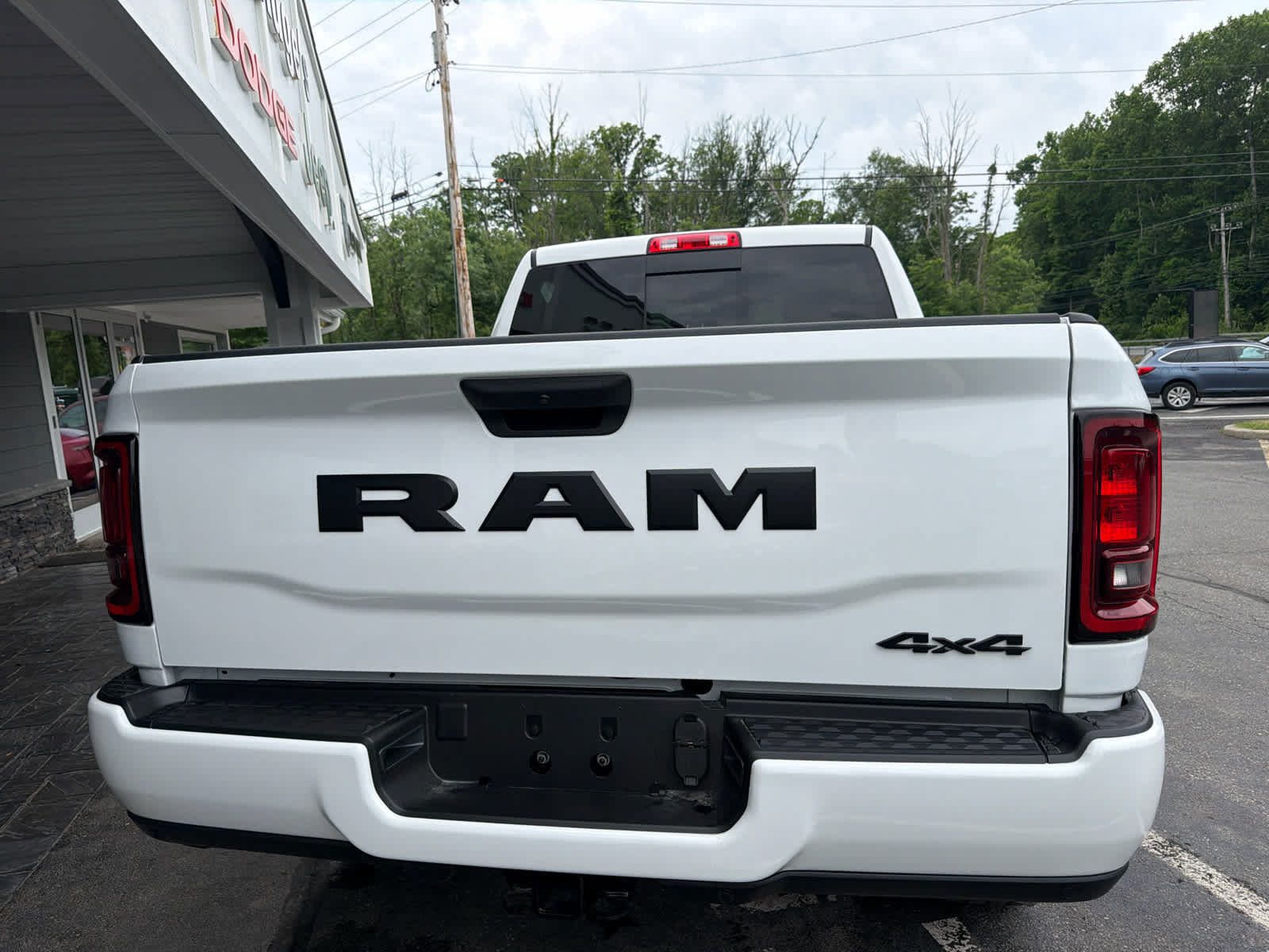 New 2026 RAM 2500 Tradesman AWD/4WD image 5